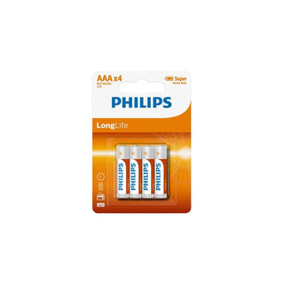 Pilhas Philips LongLife AAA Zinco-Cloreto 1.5 V - Twisted Media