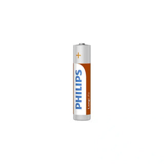 Pilhas Philips LongLife AA Zinco-Cloreto 1.5 V - Twisted Media 