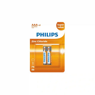 Pilhas Philips LongLife AAA Zinco-Cloreto - Twisted Media 