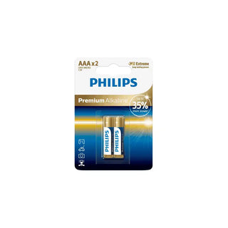 Pilhas Philips Premium Alcalinas AAA - Twisted Media 