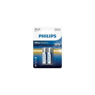 Pilhas Philips Ultra Alcalinas AA - Twisted Midea