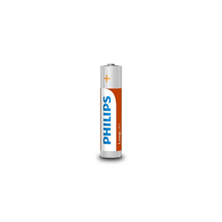 Pilhas Philips de Zinco 1,5 Volts Tipo AAA - Twsted Media 