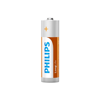 Pilhas Philips LongLife AA Zinco-Cloreto 1.5 V - Twisted Media