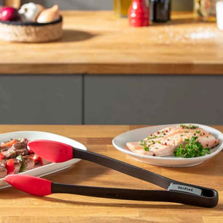 Pinça de Alimentos Tefal Ingenio – Silicone Resistente ao Calor - Twisted Media 