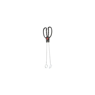 Pinça para Churrasco 35,5cm em Aço Inoxidável com Ponta Serrilhada - Twisted Media