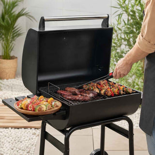 Pinça para Churrasco 35,5cm em Aço Inoxidável com Ponta Serrilhada - Twisted Media