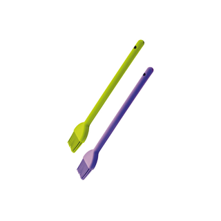 Pincel de Silicone IBILI com Fibra de Vidro para Cozinha - Twisted Media