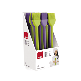 Pincel de Silicone IBILI com Fibra de Vidro para Cozinha - Twisted Media