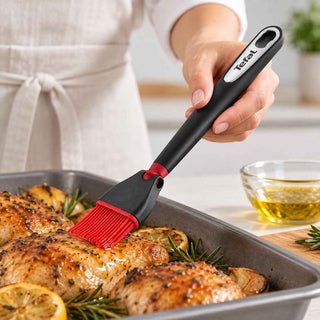 Pincel de Silicone Tefal Ingenio Preto - Twisted Media