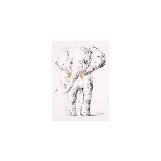 Pintura a Óleo Elefante Childhome - Twisted Media 