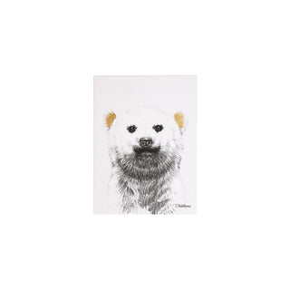 Pintura a Óleo Urso Polar Childhome – Delicadeza e Elegância  - Twisted Media 