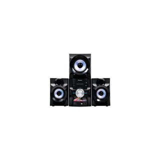 Pioneer Hi-Fi com DVD, HDMI, USB, Karaoke e Subwoofer - Twisted Media