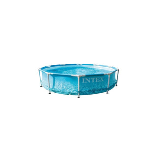 Piscina INTEX Metal Frame Beachside 305x76cm - Twisted Media