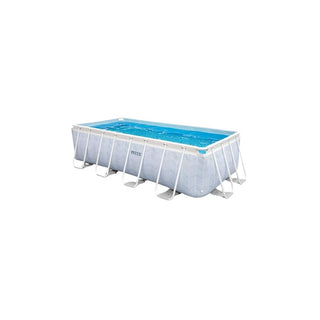 Piscina INTEX Prism Frame Chevron 400x200x100cm - Twisted Media