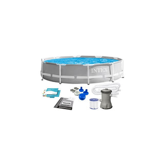 Piscina INTEX Prism Frame Premium 3,05 x 0,76m com Bomba - Twisted Media