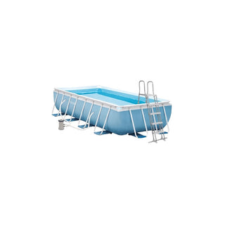 Piscina INTEX Prism Frame Retangular 4,88x2,44x1,07m - Twisted Media