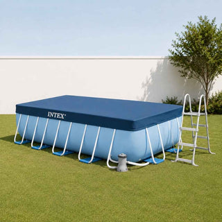 Piscina INTEX Prism Frame Retangular 4,88x2,44x1,07m - Twisted Media