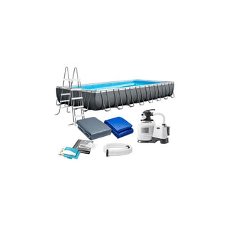 Piscina INTEX Ultra XTR Frame 9,75x4,88x1,32m - Twisted Media
