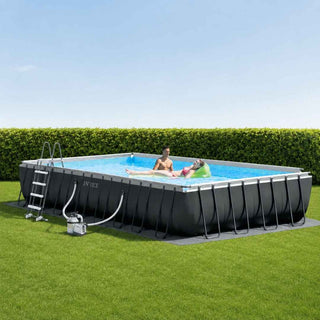 Piscina INTEX Ultra XTR Frame 9,75x4,88x1,32m - Twisted Media
