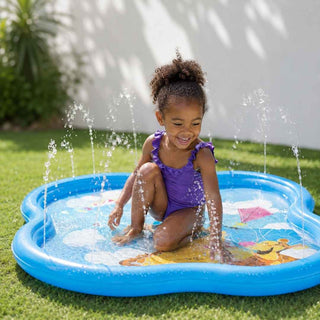 Piscina Infantil INTEX Ursinho Pooh com Aspersor - Twisted Media