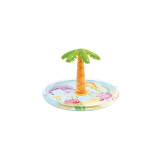 Piscina Infantil Insuflável INTEX Spray Palmera com Pulverizador - Twisted Media