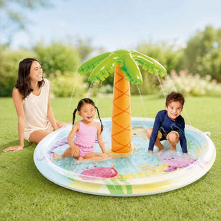 Piscina Infantil Insuflável INTEX Spray Palmera com Pulverizador - Twisted Media