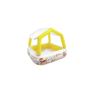 Piscina Infantil Insuflável INTEX com Guarda-Sol  - Twisted Media