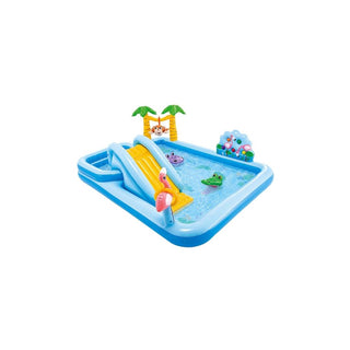 Piscina Infantil Insuflável INTEX com Pulverizador - Twisted Media