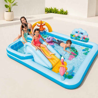 Piscina Infantil Insuflável INTEX com Pulverizador - Twisted Media