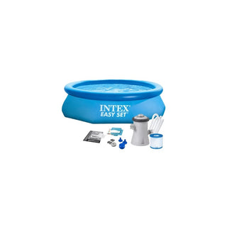 Piscina Inflável INTEX Easy Set 244x61cm com Bomba - Twisted Media