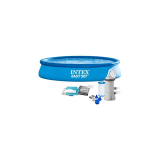 Piscina Inflável INTEX Easy Set 4,57mx84cm com Bomba - Twisted Media