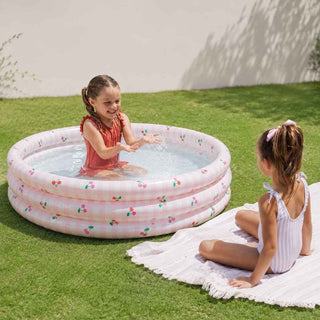 Piscina Insuflável Infantil Cherry 147x33cm 330 Litros - Twisted Media