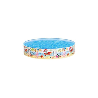 Piscina Insuflável Infantil INTEX 152x25cm 443L  - Twisted Media