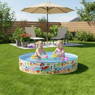 Piscina Insuflável Infantil INTEX 152x25cm 443L  - Twisted Media