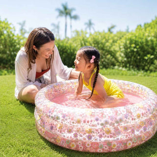 Piscina Insuflável Infantil INTEX 86x25cm com Piso Acolchoado - Twisted Media