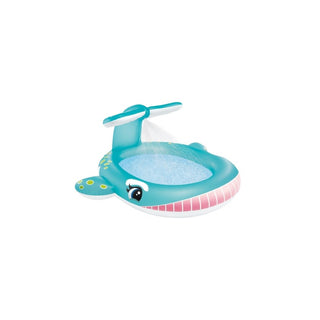 Piscina Insuflável Infantil INTEX Baleia com Spray - Twisted Media