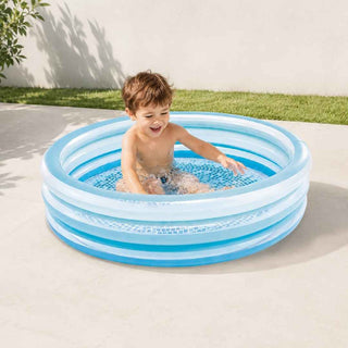 Piscina Insuflável Infantil INTEX Blue Bliss 147x33cm 330 Litros - Twisted Media