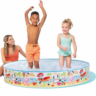 Piscina infantil INTEX 500lt 1,25x25cm - Twisted Media