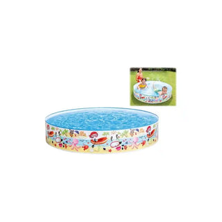 Piscina infantil INTEX 500lt 1,25x25cm - Twisted Media