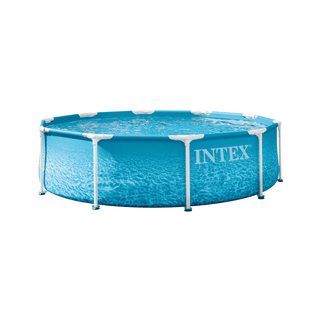 Piscina INTEX Metal Frame Beachside 305x76cm - Twisted Media