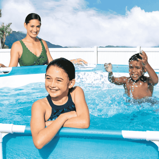 Piscina INTEX Metal Frame Beachside 305x76cm - Twisted Media