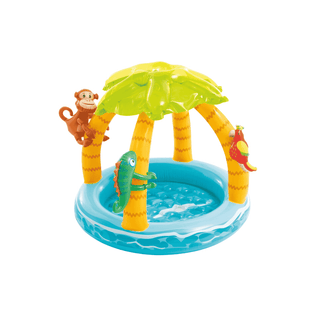 Piscina Infantil Insuflável INTEX Ilha Tropical - Twisted Media