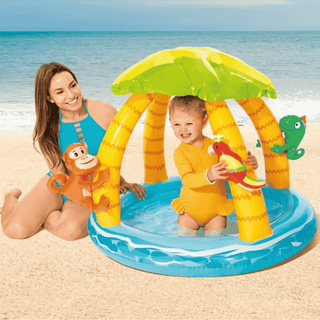 Piscina Infantil Insuflável INTEX Ilha Tropical - Twisted Media