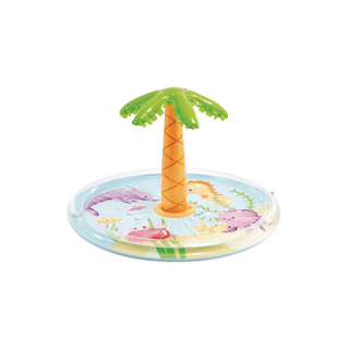 Piscina Infantil Insuflável INTEX Spray Palmera - Twisted Media