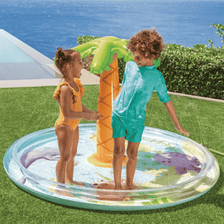 Piscina Infantil Insuflável INTEX Spray Palmera - Twisted Media