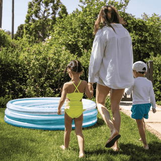 Piscina Insuflável Infantil INTEX Blue Bliss 330 Litros - Twisted Media