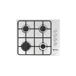 Placa de Gás Meireles Inox 4 Queimadores 7500W - Twisted Media