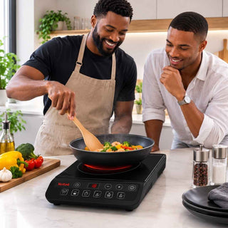 Placa de Indução Portátil TEFAL Everyday 2100W - Twisted Media