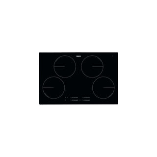 Placa de Indução Zanussi Vidro Vitrocerâmico Preto 80cm - Twisted Media