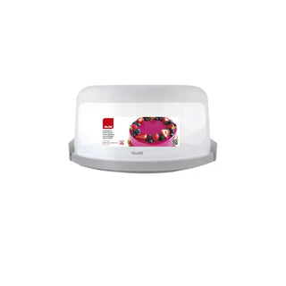 Porta Bolos Redondo Ibili com Tampa Transparente 30 x 15 cm - Twisted Media